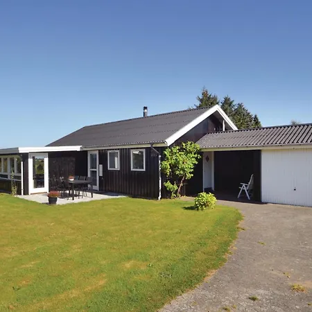 Casa de Férias Cozy In Hojslev With House Sea View Lund (Hojslev)